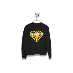 Bluza Pizza Diamend Męska. Czarne bluzy męskie Failfake, s. Za 170,00 zł.