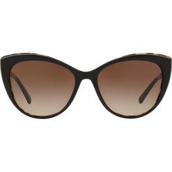 Versace - Okulary 0VE4348. Pomarańczowe okulary przeciwsłoneczne damskie marki VERSACE. W wyprzedaży za 599,90 zł.