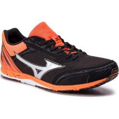 Buty MIZUNO - Wave Ekiden 11 U1GD162005 Czarny Pomarańczowy. Pomarańczowe buty sportowe męskie Mizuno, ze skóry ekologicznej, bez zapięcia, do biegania, mizuno wave. W wyprzedaży za 299,00 zł.