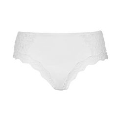 Triumph Figi maxi Amourette Charm biały female biały 48. Białe majtki damskie Triumph, z koronki. Za 99,00 zł.