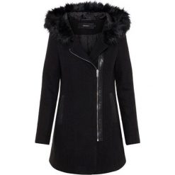 Vero Moda Damski płaszcz VMMACY COLLAR 3/4 WOOL JACKET LCS Black (rozmiar S). Czarne kurtki damskie s, krótkie. W wyprzedaży za 251,00 zł.