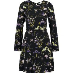 Sukienki: Warehouse ORIENTAL BIRDDRESS Sukienka letnia black pattern