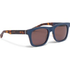 Okulary przeciwsłoneczne BOSS - 0337/S Mtblue Hvnbl U1F. Niebieskie okulary przeciwsłoneczne damskie Boss. Za 629,00 zł.