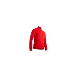 Sweter do golfa windstopper męski. Czerwone swetry męskie INESIS, xl, bez wzorów, z bawełny, z golfem, bez kaptura. Za 159,99 zł.
