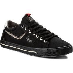 Trampki męskie: Tenisówki S.OLIVER – 5-13600-20 Black 001