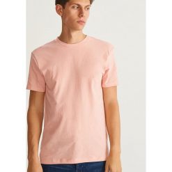 Gładki T-shirt Basic - Różowy. Czerwone t-shirty męskie Reserved, l. Za 19,99 zł.