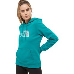 THE NORTH FACE DREW PEAK > 00A8MUH1H1. Pomarańczowe bluzy damskie The North Face, xl, z haftami, z bawełny, bez rękawów, z kapturem. W wyprzedaży za 229,99 zł.