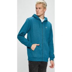 Vans - Bluza. Niebieskie bluzy męskie marki Vans, m, z bawełny, z kapturem. W wyprzedaży za 179,90 zł.