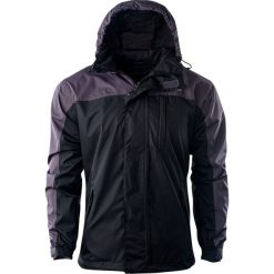 Kurtki sportowe męskie: Hi-tec Kurtka DIRCE Black/Dark Grey r. M