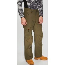 Quiksilver - Spodnie snowboardowe. Żółte spodnie męskie Quiksilver, na imprezę, xl, bez wzorów, z poliesteru. W wyprzedaży za 399,90 zł.