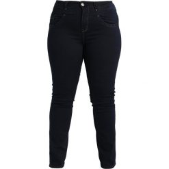 ADIA MONACO Jeansy Slim Fit dark blue. Niebieskie jeansy damskie relaxed fit marki ADIA, z bawełny. W wyprzedaży za 209,50 zł.