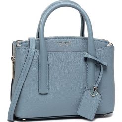 Torebka KATE SPADE - Margaux Mini Satchel PXRUA540 Swordfish 499. Niebieskie torebki klasyczne damskie Kate Spade, bez wzorów, ze skóry, klasyczne, bez dodatków. W wyprzedaży za 869,00 zł.