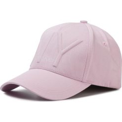 Czapka z daszkiem CALVIN KLEIN - Ny Cap K60K606088 VED. Różowe czapki damskie Calvin Klein, bez wzorów, z bawełny. Za 179,00 zł.