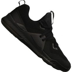 Czarne Buty Nike Zoom Train Command M 922478-004. Czarne buty sportowe męskie Nike, na lato, z tkaniny, bez zapięcia, nike zoom. W wyprzedaży za 549,00 zł.