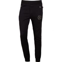 Spodnie męskie: Plein Sport TROUSERS LUKE Spodnie treningowe black