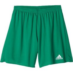 Adidas Spodenki męskie Parma 16 zielone r. XXL (AJ5884). Zielone spodenki sportowe męskie Adidas, sportowe. Za 40,50 zł.