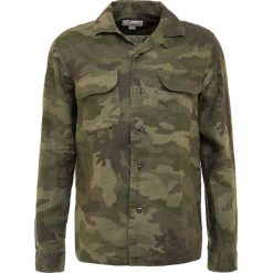 Koszule męskie na spinki: J.CREW CAMP COLLAR Koszula infantry olive
