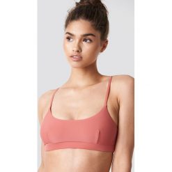 NA-KD Swimwear Sportowa góra bikini - Pink. Różowe bikini NA-KD Swimwear. Za 60,95 zł.