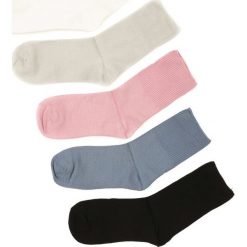 10-pack Mix Kolorów Skarpetki Cross A Bridge. Szare skarpetki damskie Born2be, bez wzorów. Za 44,99 zł.