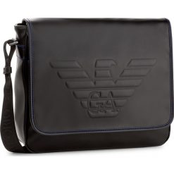 Torba na laptopa EMPORIO ARMANI - Y4M178 YG90J 81072 Black. Czarne torby na laptopa Emporio Armani, ze skóry ekologicznej. W wyprzedaży za 669,00 zł.
