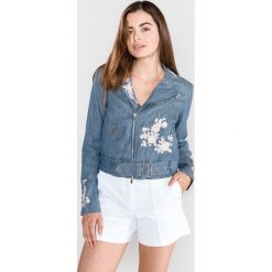 TWINSET Kurtka Niebieski. Niebieskie kurtki damskie Twinset, s, bez wzorów, z bawełny, bez kaptura. Za 1432,95 zł.