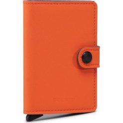 Mały Portfel Damski SECRID - Miniwallet MY Yard Orange. Pomarańczowe portfele damskie Secrid, bez wzorów, z materiału. Za 229,00 zł.