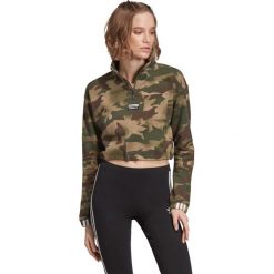 Adidas Originals Bluza Zielony Brązowy. Pomarańczowe bluzy damskie s, z bawełny. Za 283,95 zł.