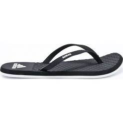 Adidas Performance - Japonki eezay soft. Czarne klapki damskie marki adidas Performance, z materiału. W wyprzedaży za 79,90 zł.