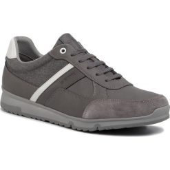 Sneakersy GEOX - U Wilmer A U023XA 0MENB C9004 Anthracite. Szare sneakersy męskie Geox, bez zapięcia. W wyprzedaży za 279,00 zł.
