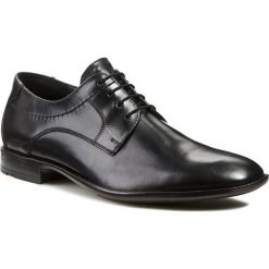 Półbuty LLOYD - Garvin 13-055-00 Czarny. Czarne buty wizytowe męskie marki Lloyd, ze skóry. W wyprzedaży za 349,00 zł.