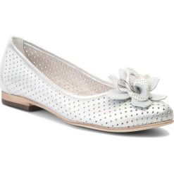 Baleriny SERGIO BARDI - Bianchi SS127333318RB 724. Szare baleriny damskie ze skóry. W wyprzedaży za 199,00 zł.