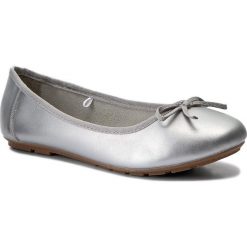 Baleriny SERGIO BARDI - Feanza FS127255717KD 110. Szare bez kategorii marki Sergio Bardi, ze skóry. W wyprzedaży za 79,00 zł.