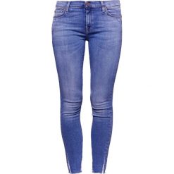 7 for all mankind Jeans Skinny Fit blue denim. Niebieskie jeansy damskie relaxed fit marki 7 for all mankind, z bawełny. W wyprzedaży za 707,85 zł.