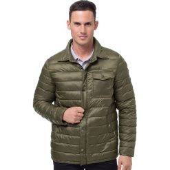 Kurtka w kolorze khaki. Brązowe kurtki męskie bomber Northwood, m. W wyprzedaży za 216,95 zł.
