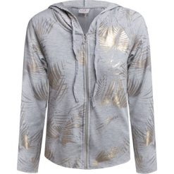 Bluza DEHA EASY. Szare bluzy damskie Deha, z nadrukiem, z bawełny, bez rękawów. W wyprzedaży za 177,00 zł.