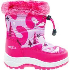 Buciki niemowlęce: MARTES Buty juniorskie BEARIS KIDS pink/bear print r. 23