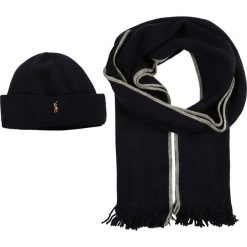 Szaliki męskie: Polo Ralph Lauren SET Szal hunter navy