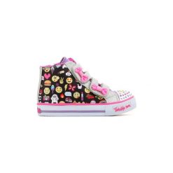 Buty Dziecko Skechers Lights-Shuffles 10687N BKMT. Szare trampki chłopięce Skechers. Za 149,10 zł.