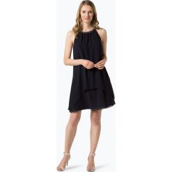 Esprit Collection - Sukienka damska, niebieski. Niebieskie sukienki damskie Esprit Collection, bez wzorów, bez kołnierzyka, bez rękawów. Za 379,95 zł.