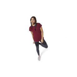 T-shirty z krótkim rękawem Reebok Sport Koszulka Mesh Panel. Fioletowe bluzki sportowe damskie marki Reebok Sport, l, z meshu, z krótkim rękawem. Za 99,95 zł.