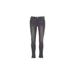 Jeansy slim fit Moony Mood IFABANE. Szare jeansy damskie Moony Mood. W wyprzedaży za 119,20 zł.