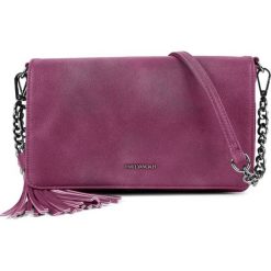 Emily & Noah torebka damska crossbody Selina 61742 fioletowy. Fioletowe torebki klasyczne damskie Emily & Noah, bez wzorów, bez dodatków. Za 189,00 zł.