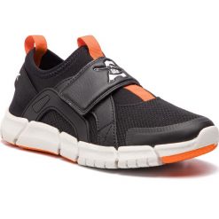 Sneakersy GEOX - J Flexyper B. D J929BD 014BU C9999 S Black. Czarne trampki chłopięce Geox, bez wzorów, ze skóry ekologicznej, na rzepy. Za 259,00 zł.