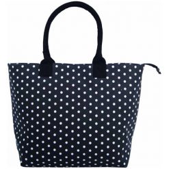 Reabags Damska Torba Jazzi 3152, Czarna. Czarne torby damskie plażowe Reabags, małe. Za 79,00 zł.