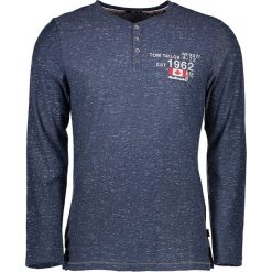 T-shirty męskie z nadrukiem: Koszulka w kolorze granatowym