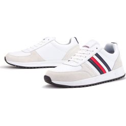 TOMMY HILFIGER MODERN CORPORATE LEA > FM0FM02662-YBS. Sneakersy męskie TOMMY HILFIGER, na sznurówki. W wyprzedaży za 429,99 zł.