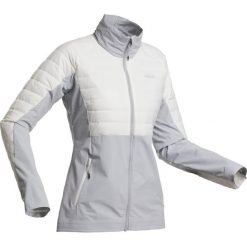 Kurtka narciarska 2 warstwa freeride JKT C2 SKI FR 900 LIGHT damska. Szare kurtki damskie WED'ZE, s, bez wzorów, z elastanu, bez kaptura, narciarskie. Za 199,99 zł.