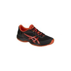 Buty tenisowe Asics Court Speed na twardą nawierzchnię. Czarne buty sportowe męskie Asics, bez zapięcia, tenisowe. Za 399,99 zł.