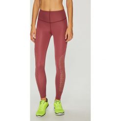 Cardio Bunny - Legginsy Eyeshadow. Różowe getry damskie termoaktywne Cardio Bunny, s, z elastanu, z podwyższonym stanem. W wyprzedaży za 159,90 zł.