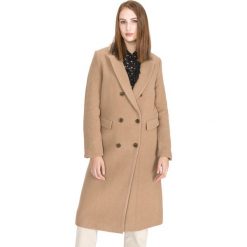 Scotch & Soda Płaszcz Brązowy. Pomarańczowe kurtki damskie Scotch & Soda, xs, bez wzorów, z poliesteru. Za 1110,95 zł.